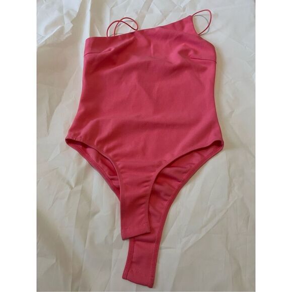 Princess Polly Hot Pink Body Suit - Picture 1 of 5